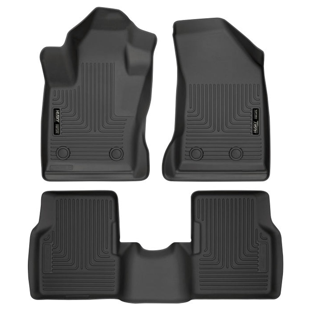 HUSKY LINERS 95681 - Front & 2nd Seat Floor L iners image