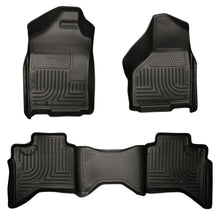 Load image into Gallery viewer, HUSKY LINERS 98031 - 02-09 Dodge Ram Floor Liners Black image