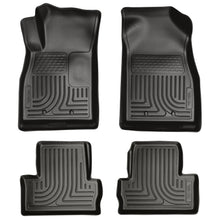 Load image into Gallery viewer, HUSKY LINERS 98181 - 11-  Chevy Volt Front/ 2nd Floor Liners Black image