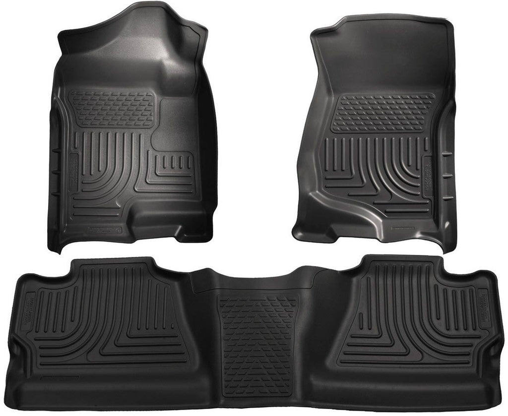 HUSKY LINERS 98201 - 09- GM Crew Cab P/U Front/2nd Seat Liner image