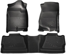 Load image into Gallery viewer, HUSKY LINERS 98201 - 09- GM Crew Cab P/U Front/2nd Seat Liner image