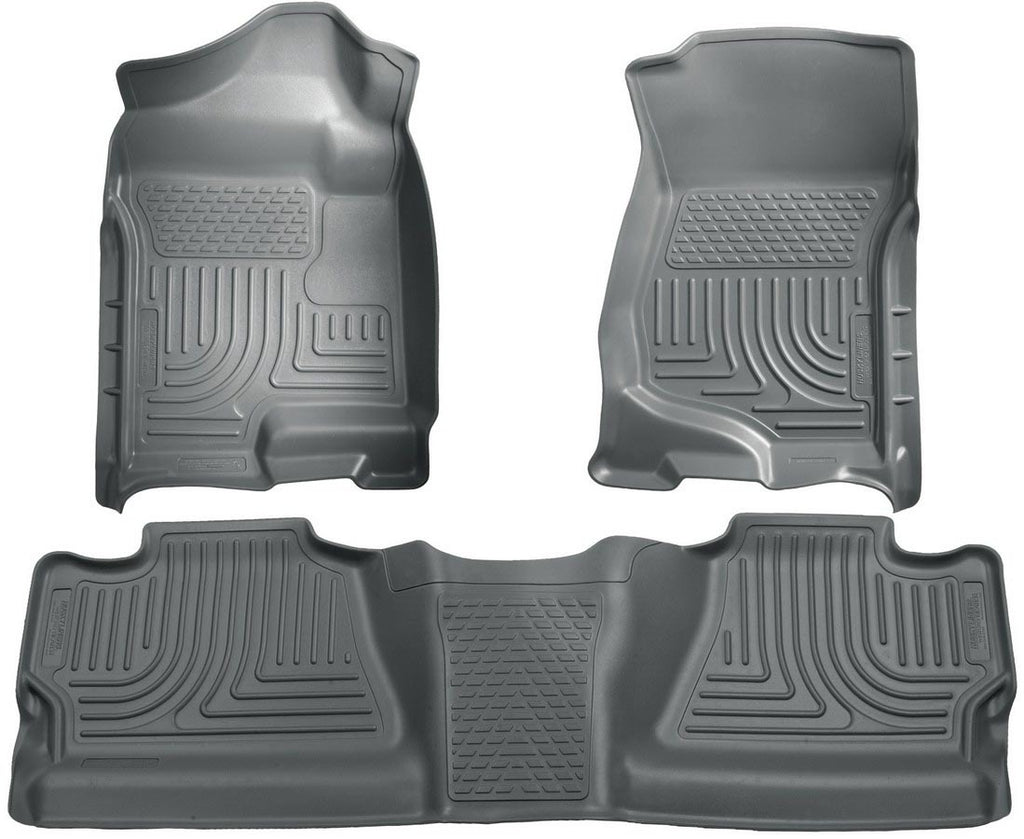 HUSKY LINERS 98202 - 07- GM Crew Cab P/U Front/2nd Seat Liner image