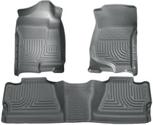 Load image into Gallery viewer, HUSKY LINERS 98202 - 07- GM Crew Cab P/U Front/2nd Seat Liner image