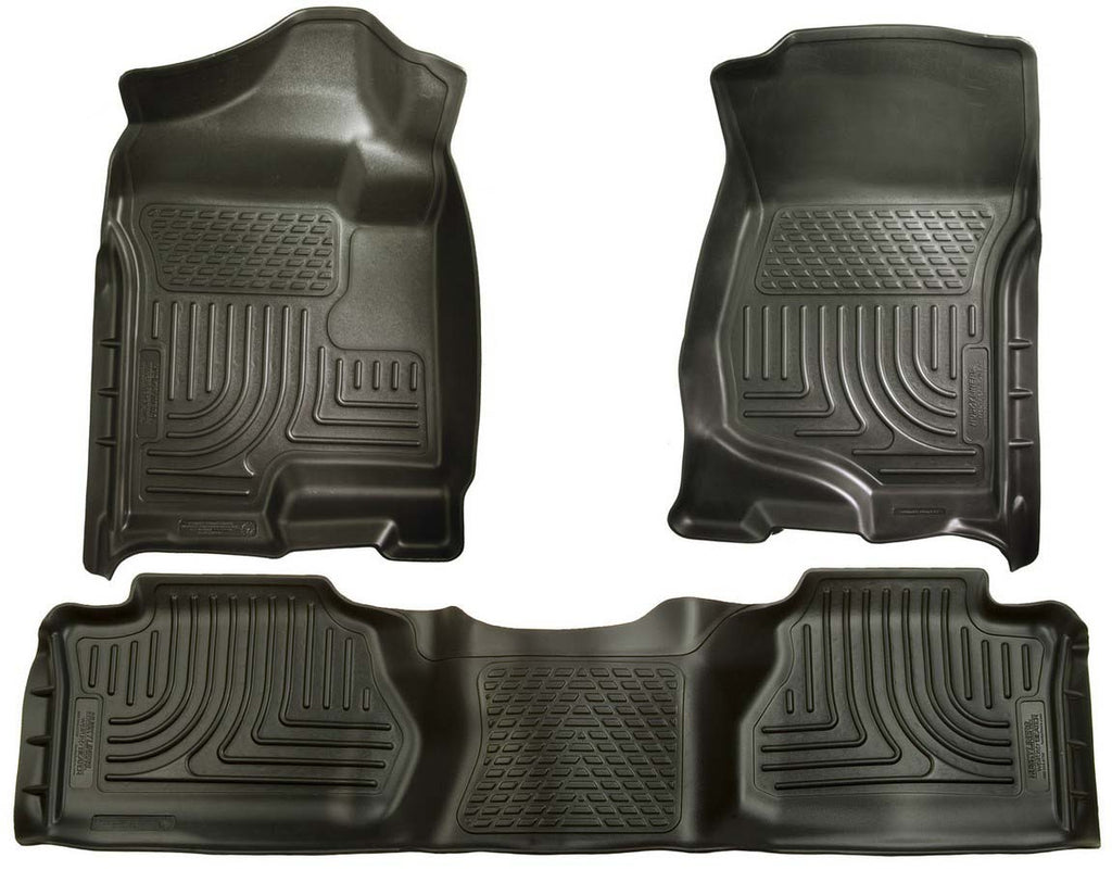 HUSKY LINERS 98211 - 07- GM Crew Cab P/U Front/2nd Seat Liner image