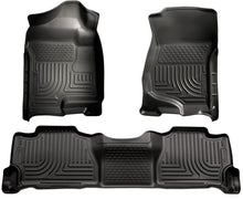 Load image into Gallery viewer, HUSKY LINERS 98251 - 07-14 Tahoe Floor Liners Black image