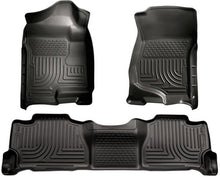 Load image into Gallery viewer, HUSKY LINERS 98261 - 07-14 Suburban Floor Liners Black image