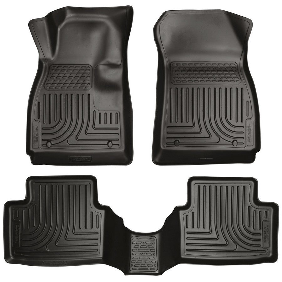 HUSKY LINERS 98271 - Front & 2nd Seat Floor L iners image