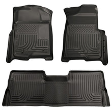 Load image into Gallery viewer, HUSKY LINERS 98331 - 09- F150 Super Cab Front 2nd Seat Liners image