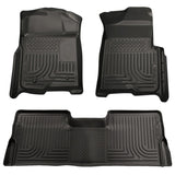 09- F150 Super Cab Front 2nd Seat Liners