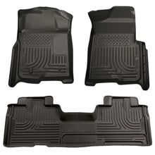 Load image into Gallery viewer, HUSKY LINERS 98341 - 09- F150 Super Cab Front 2nd Seat Liners image