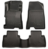 08-12 Honda Accord Front /2nd Floor Liners Black