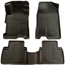 Load image into Gallery viewer, HUSKY LINERS 98411 - 06-11 Honda Civic Front/ 2nd Floor Liners Black image