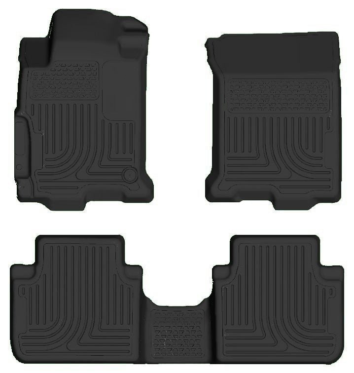 HUSKY LINERS 98461 - Front & 2nd Seat Floor L iners image