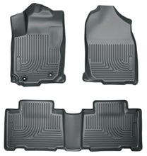 Load image into Gallery viewer, HUSKY LINERS 98481 - 13-  Honda Accord Front/ 2nd Floor Liners Black image