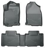 13-  Honda Accord Front/ 2nd Floor Liners Black