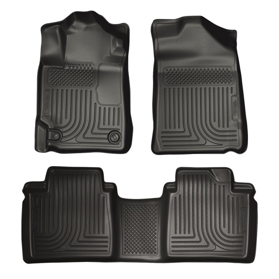 HUSKY LINERS 98511 - Front & 2nd Seat Floor L iners image