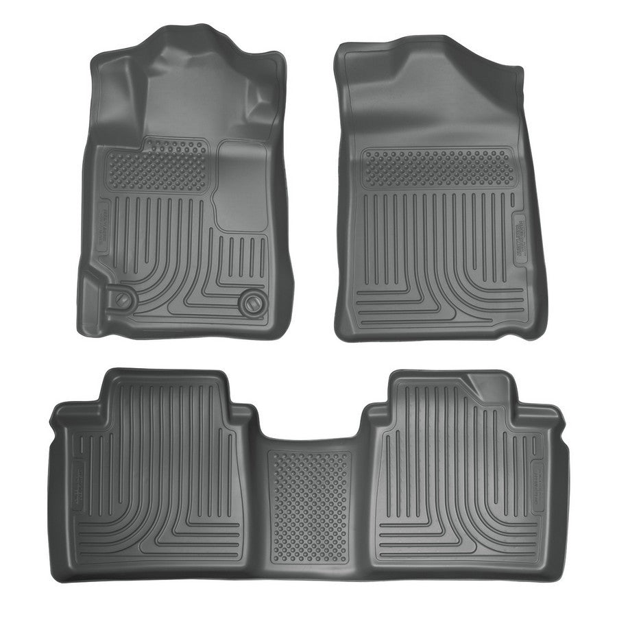 HUSKY LINERS 98512 - 07-11 Toyota Camry Front /2nd Floor Liners Grey image