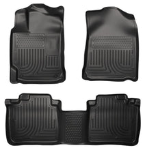 Load image into Gallery viewer, HUSKY LINERS 98541 - 09-11 Toyota Venza Front &amp; 2nd Seat floor Liners image