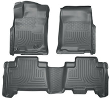 Load image into Gallery viewer, HUSKY LINERS 98571 - 10-13 Lexus GX460 Front/ 2nd Floor Liners Black image