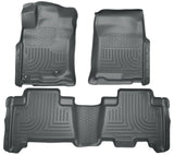 10-13 Lexus GX460 Front/ 2nd Floor Liners Black