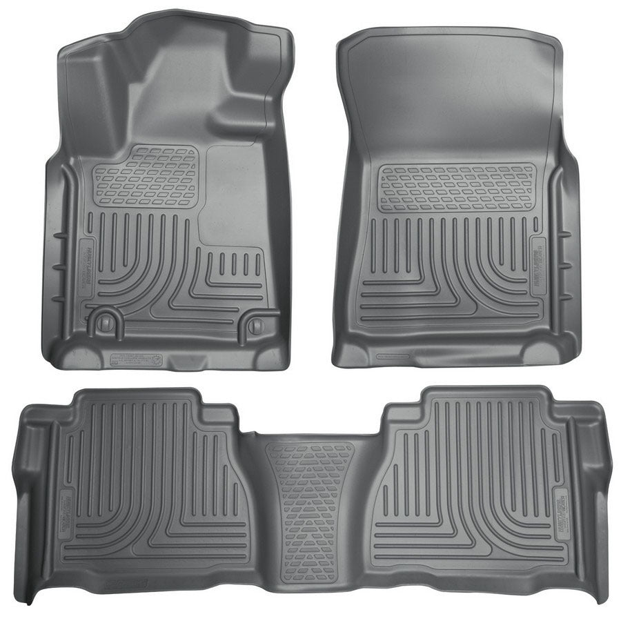 HUSKY LINERS 98582 - 10 Tundra Cew/Max Cab Front/2ND Seat Liners image