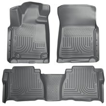 Load image into Gallery viewer, HUSKY LINERS 98582 - 10 Tundra Cew/Max Cab Front/2ND Seat Liners image