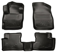 Load image into Gallery viewer, HUSKY LINERS 98631 - 10-13 Mazda 3 Front/2nd Floor Liners Black image