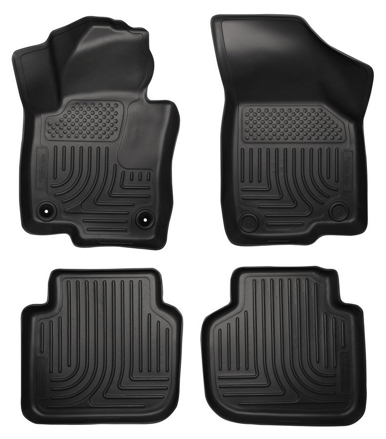 HUSKY LINERS 98681 - 12-  Volkswagen Passat Front/2nd Floor Liners image