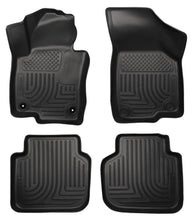 Load image into Gallery viewer, HUSKY LINERS 98681 - 12-  Volkswagen Passat Front/2nd Floor Liners image