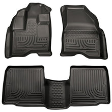 Load image into Gallery viewer, HUSKY LINERS 98701 - 10-  Ford Taurus Front/ 2nd Floor Liners Black image