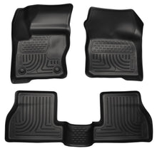 Load image into Gallery viewer, HUSKY LINERS 98771 - 12-  Ford Focus Front/ 2nd Floor Liners Black image