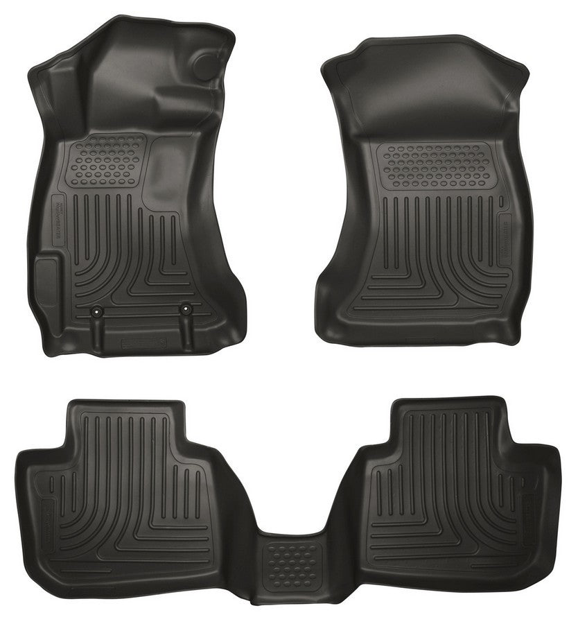 HUSKY LINERS 98841 - 10-12 Subaru Legacy Front/2nd Floor Liners image