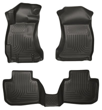 Load image into Gallery viewer, HUSKY LINERS 98841 - 10-12 Subaru Legacy Front/2nd Floor Liners image