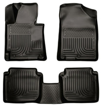 Load image into Gallery viewer, HUSKY LINERS 98891 - 11-13 Hyundai Elantra Front/2nd Floor Liners image