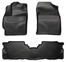 Load image into Gallery viewer, HUSKY LINERS 98911 - 12-   Toyota Prius Front &amp; 2nd Seat Floor Liners image