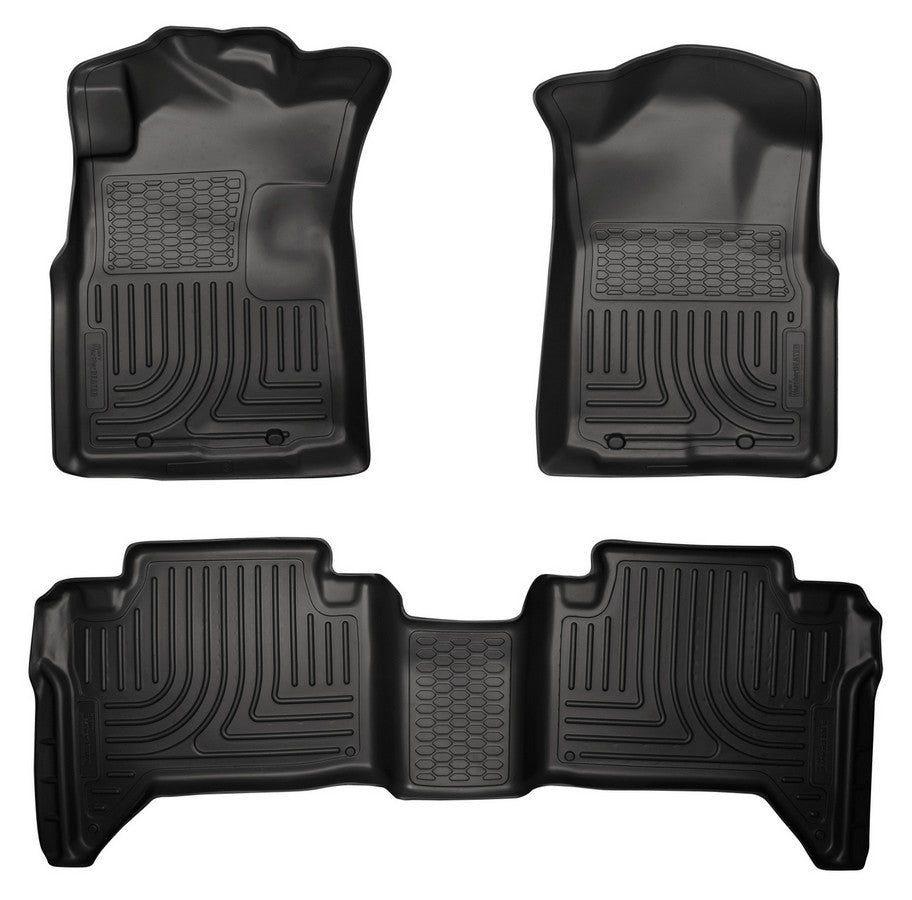 HUSKY LINERS 98951 - 05-15 Tacoma Front/2nd Floor Liners black image