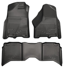 Load image into Gallery viewer, HUSKY LINERS 99001 - 09- Ram 1500 Crew Cab Front/2nd Seat Liners image