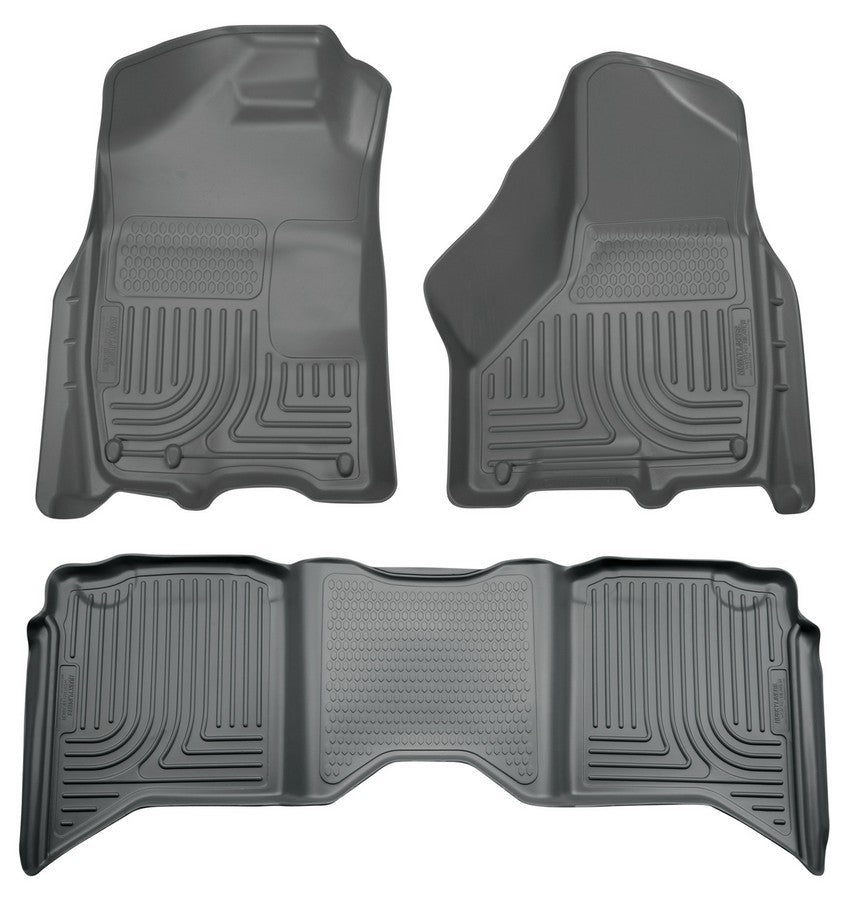 HUSKY LINERS 99002 - 09- Ram 1500 Crew Cab Front/2nd Seat Liners image