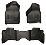 09- Ram 1500 Quad Cab Front/2nd Seat Liners