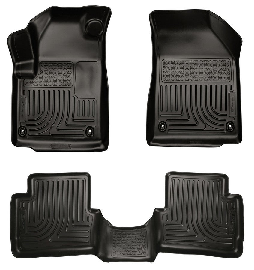 HUSKY LINERS 99021 - 13-   Dodge Dart Front & 2nd Seat Floor Liners image