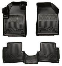 Load image into Gallery viewer, HUSKY LINERS 99021 - 13-   Dodge Dart Front &amp; 2nd Seat Floor Liners image