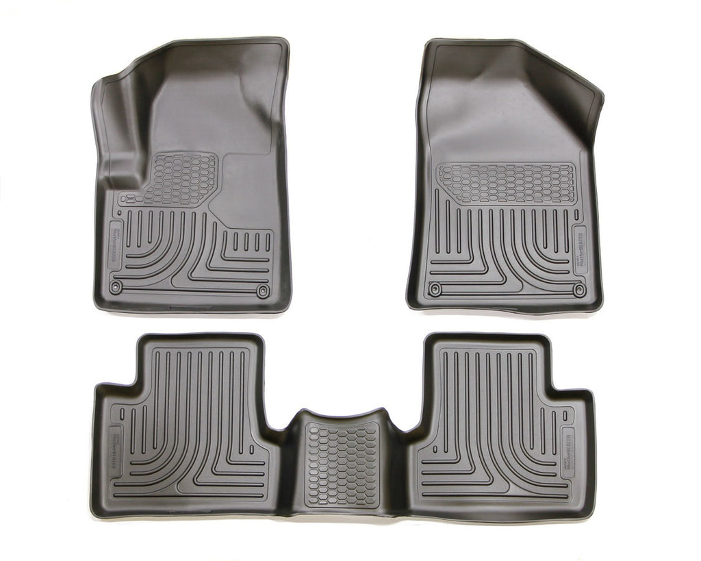 HUSKY LINERS 99031 - 14-   Cherokee Floor Liners Black image