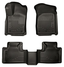 Load image into Gallery viewer, HUSKY LINERS 99051 - 11-14 Durango Floor Liners Black image