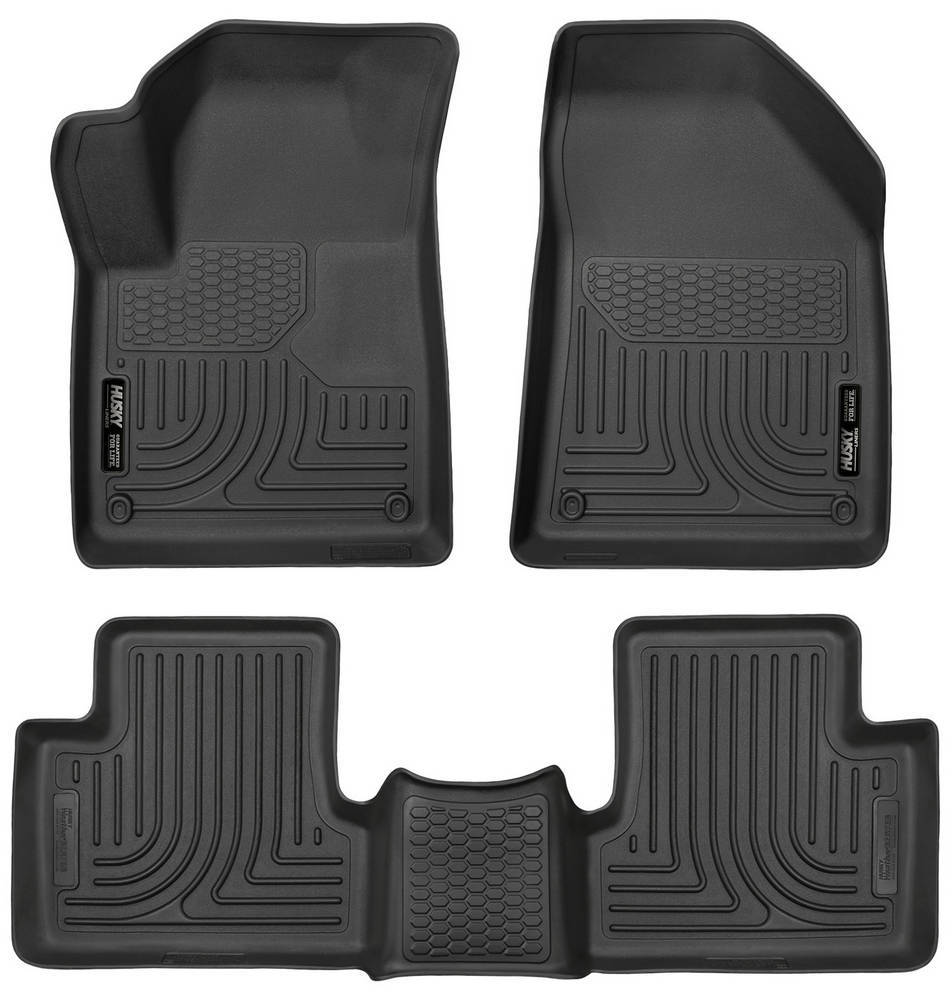 HUSKY LINERS 99091 - Front & 2nd Seat Floor L iners image