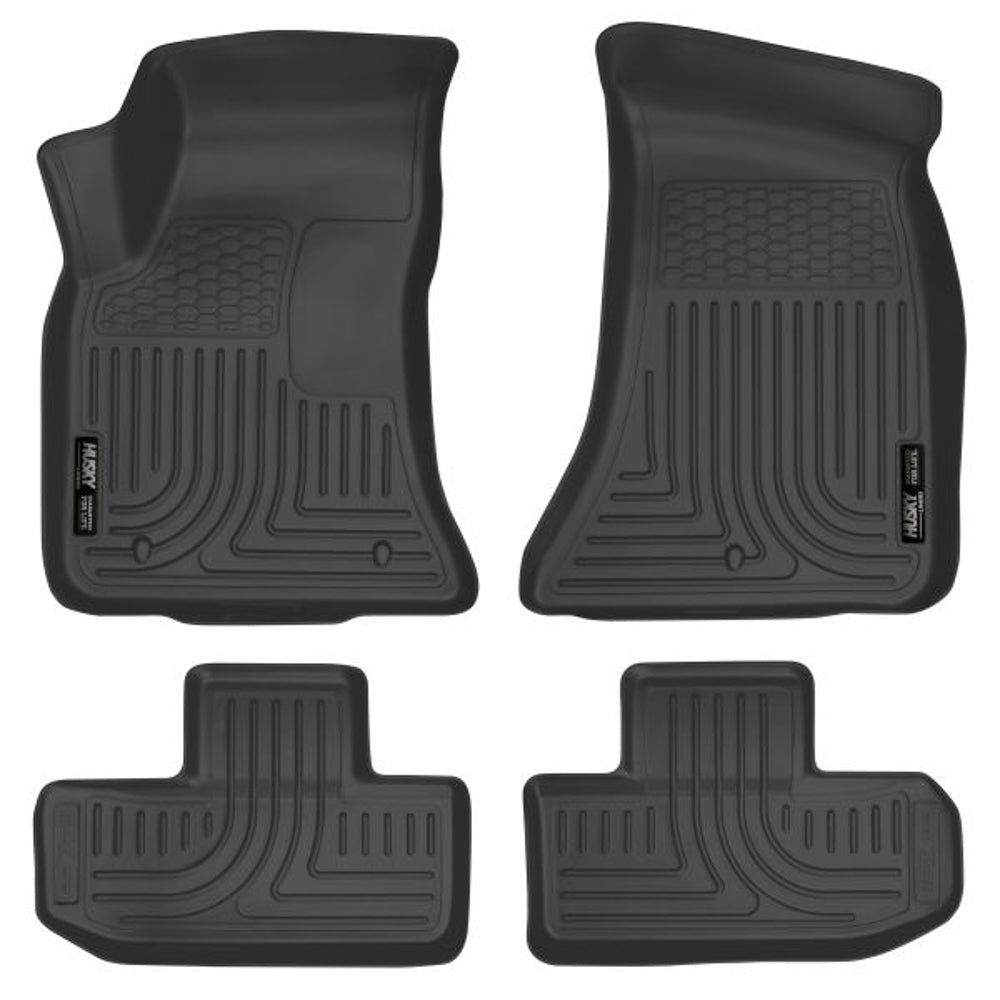 HUSKY LINERS 99171 - Front & 2nd Seat Floor L iners image