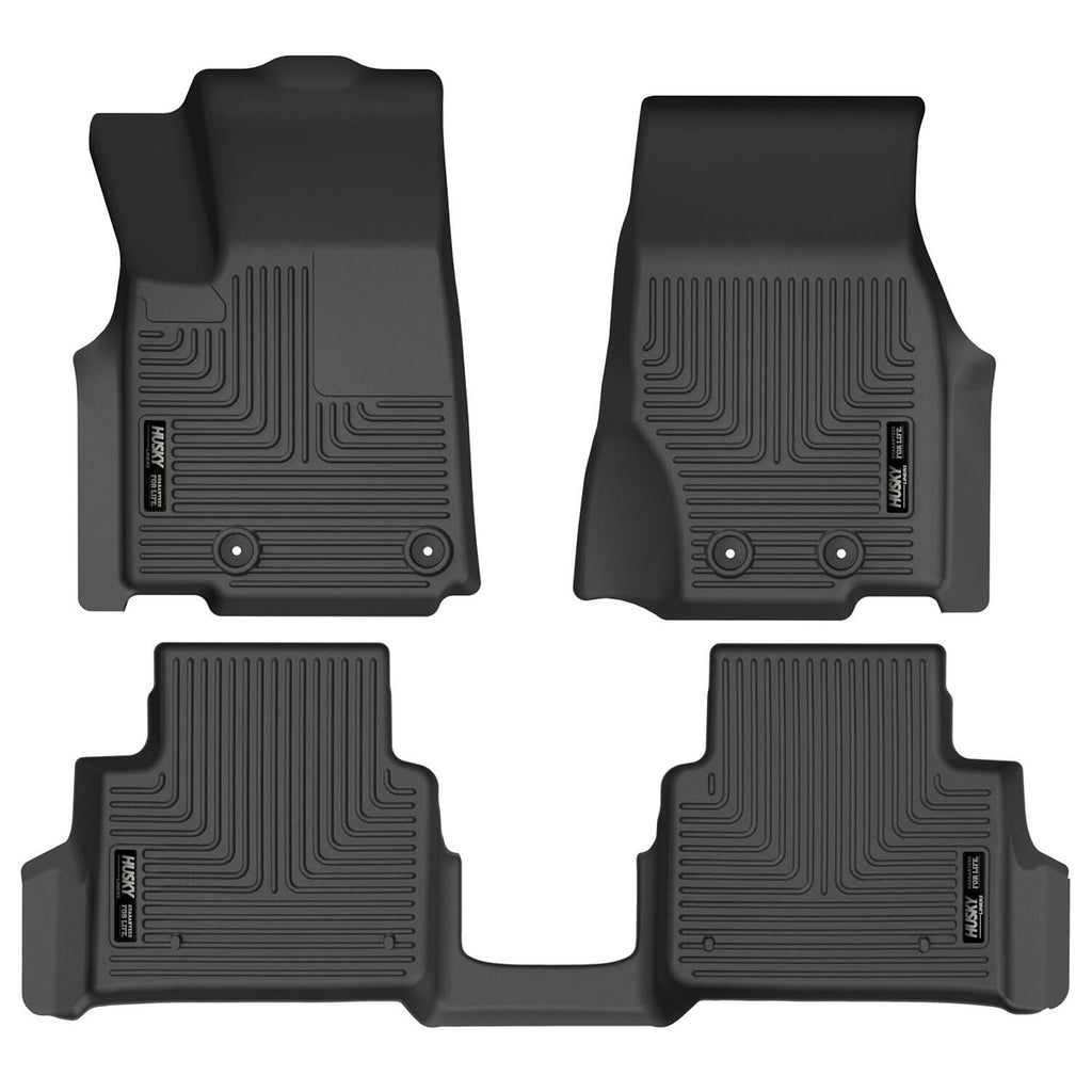 HUSKY LINERS 99181 - Jeep Weatherbeater Floor Liners image