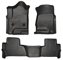 Load image into Gallery viewer, HUSKY LINERS 99201 - 15-   Tahoe Floor Liners Black image