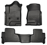 15-   Tahoe Floor Liners Black