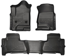 Load image into Gallery viewer, HUSKY LINERS 99211 - 15-   Suburban Floor Liners Black image