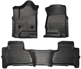 15-   Suburban Floor Liners Black